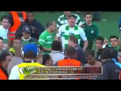 Lucas Causa Confusão ao dar Camisa Para Garotinha do Coritiba