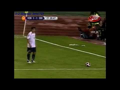 QWC 2010 Venezuela vs. Chile 2-3 (19.06.2008)