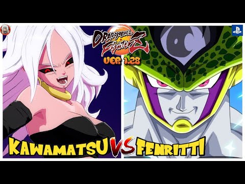 DBFZ kawamatsu vs fenritti - Amazin fights! - Ver 1.28