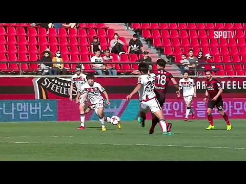 하이라이트 - FC서울 vs 포항 (A) (20170506)