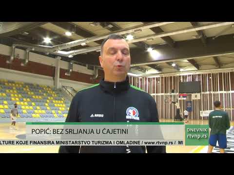 Popić pred Zlatibor Ne smemo da srljamo