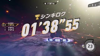 【01'38"55】マグヒート TA ウィングスター メタナイト Ver1.2.0【カービィのエアライダー】