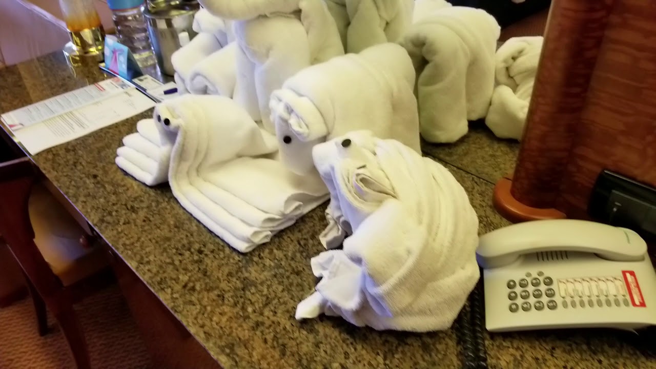 Carnival Valor - Cabin 7273 - Video 2