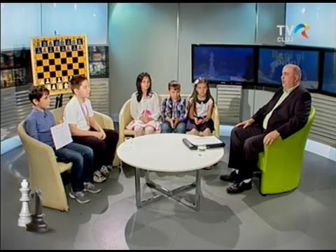 Emisiunea 145 Regi si Pioni - "Echipa Scolii "Iuliu Hatieganu" Cluj, campioana nationala scolara"