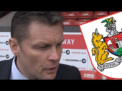 Walsall 0-1 Bristol City Post-Match Interviews
