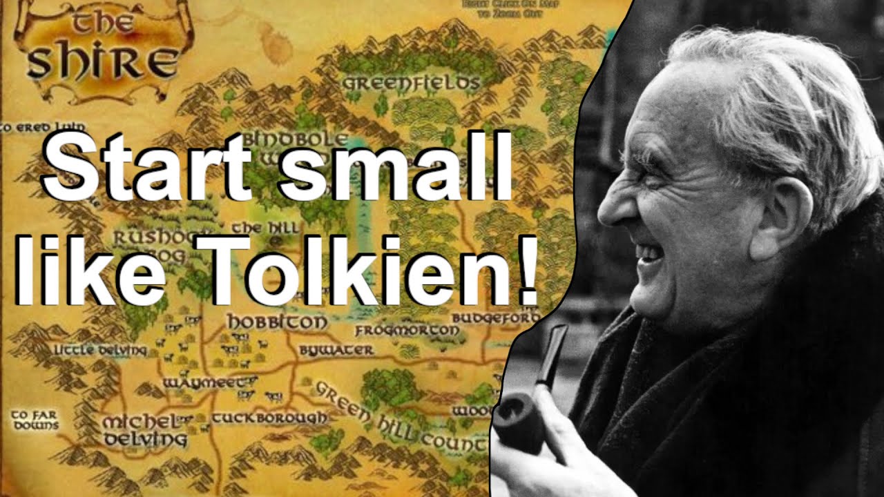 Worldbuilding your First Region