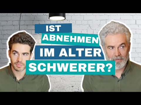 Warum ist abnehmen im Alter so schwer?