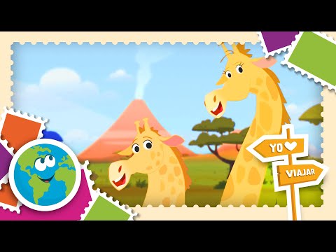 ¿POR QUÉ EL CUELLO DE LA JIRAFA ES TAN LARGO? - Un Mundo de Preguntas l El Mundo de Luna!