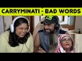 BAD WORDS REACTION CARRYMINATI THE S2 LIFE