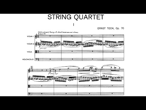 Ernst Toch - String Quartet No. 12, Op. 70