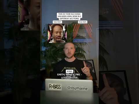 This 44 Year Old Song Has Been Viral Now In 2 Different Sections: Let’s Groove #shorts #music