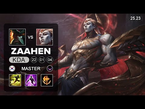 Zaahen vs GangPlank Top - KR Master - Patch 25.23 Season 15