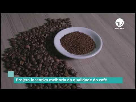 Projeto incentiva melhoria da qualidade do café - 02/06/21