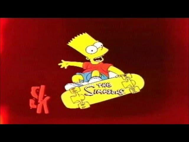 The Simpsons skateboarding (pal)