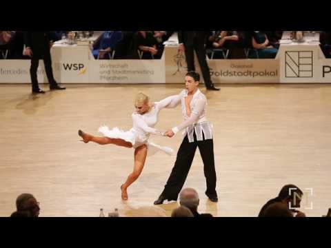 Eugen Miu - Sandra Overballe Pedersen | GoldstadtPokal 2017 | Youth LAT - F R