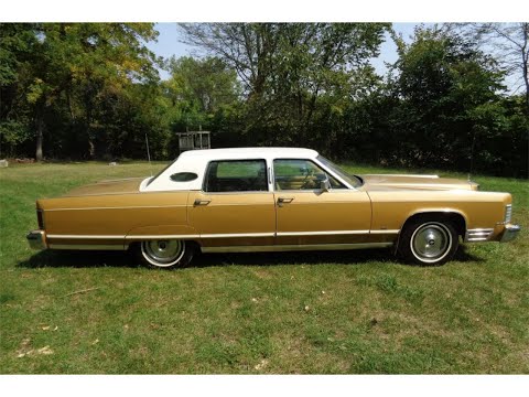 1977 Lincoln Town Car (CC-1410036) for sale in AMES, Iowa