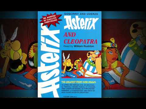 Asterix And Cleopatra Audiobook read by William Rushton