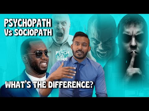 What's The DIFFERENCE Between PSYCHOPATHS and SOCIOPATHS?