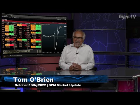 October 13th, 3PM ET Market Update on TFNN - 2022