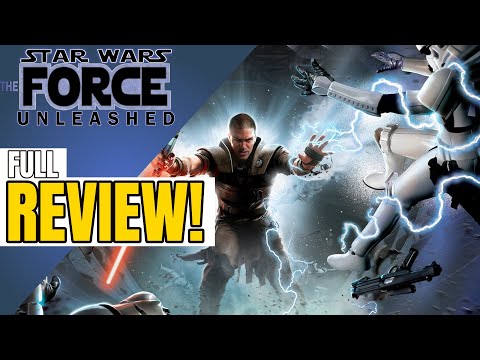Star Wars The Force Unleashed Nintendo Switch REVIEW - A New Place To Play!