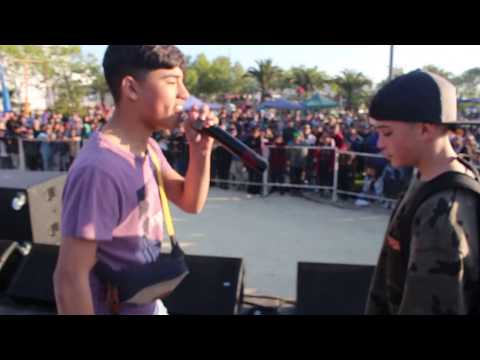 EL MENOR vs EL BARTO - Exhibición - Dia De la Juventud INJUV Coquimbo