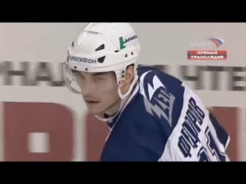 Федор Федоров - Динамо Москва, Сборная России  - Сезон 2007/2008