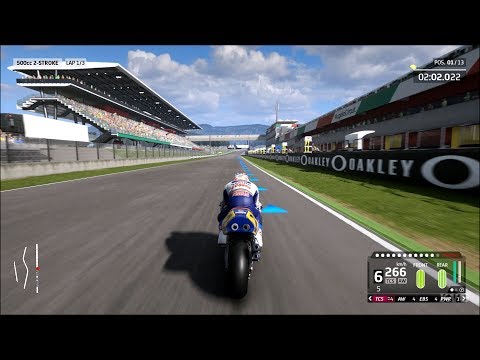 MotoGP 20 - Michael Doohan Gameplay (PC HD) [1080p60FPS]
