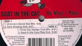 Scat In The Cat feat. Cool Dave Caceras - No What I Mean (Victoria's Secret Sax Mix)