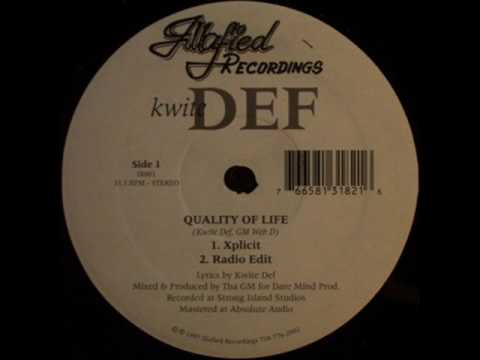 Video thumbnail for Quality of Life (Xplicit)