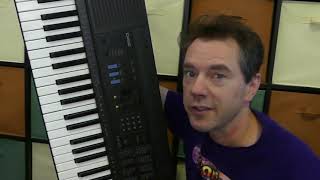 Video thumbnail for Nearly-dead Casio CTK-530 has one last jam! by Gearfacts