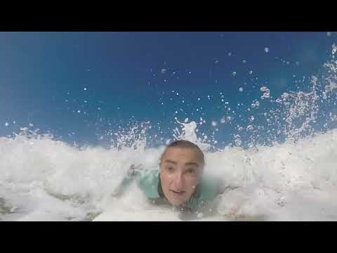 Session surf Aout Chloe Le Porge Océan