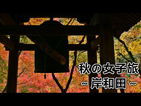 秋の女子旅　～ vol.3 岸和田（ 牛滝山）～
