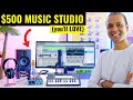 How to build a GREAT Music Studio for $500