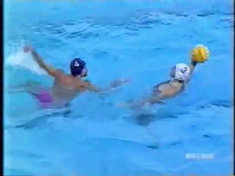 Pallanuoto Serie A1 1992, Tre Finali Playoff. Rari Nantes Savona-Pro Recco