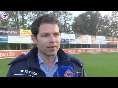 Jeroen Rijsdijk na FC Lisse - Excelsior Maassluis