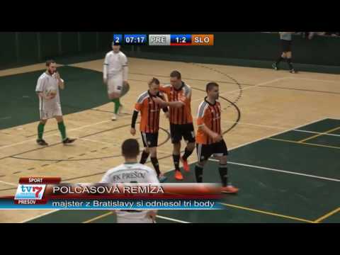 FK Prešov - SLOV-MATIC FOFO Bratislava (zostrih)
