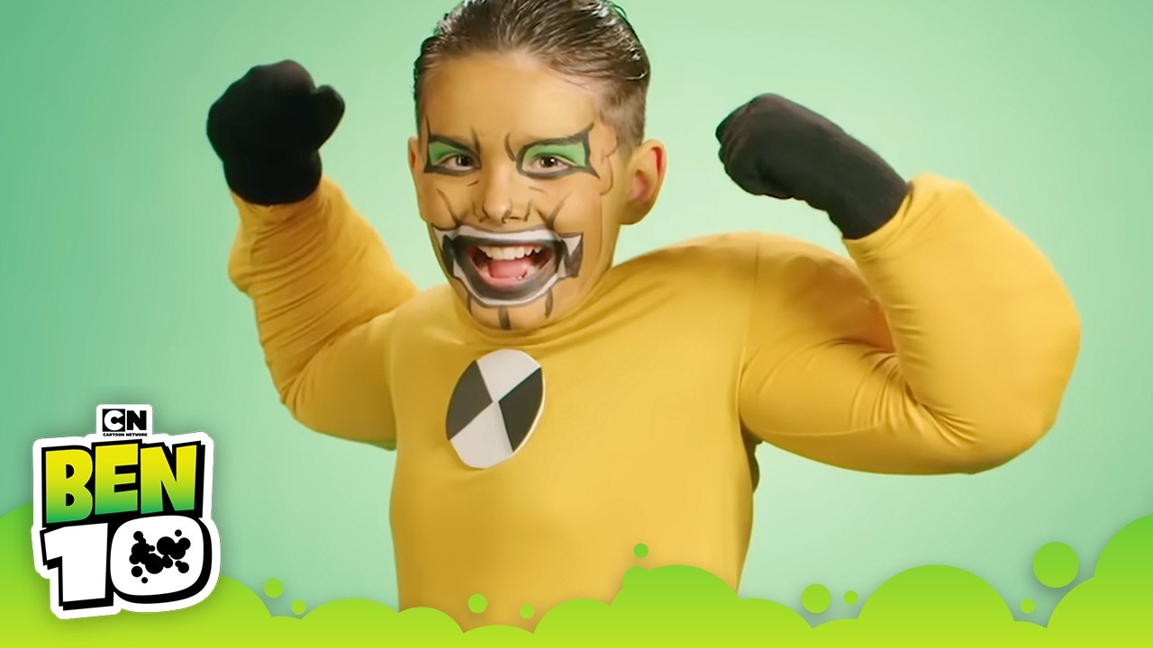 Ben 10 | Full Humungousaur, Slapback & Rath Costume Cosplay | Cartoon Network