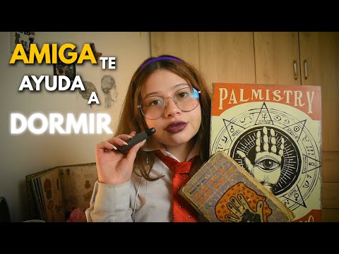 ASMR ✨ your WEIRD FRIEND🧿 from S0chole📚 does ASMR to you *whispers*💆🏻‍♀️ // PERSONAL ATTENTION fo...