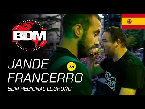 JANDE VS FRANCERRO  - OCTAVOS BDM LOGROÑO 2019
