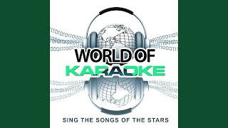 You Give Me Love (Karaoke Version In the Style of Faith Hill)