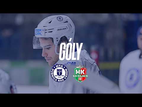 MHK TSS Group Dubnica - HK Skalica 5:2. Naše góly.