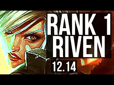 RIVEN vs ORNN (TOP) | Rank 1 Riven, 15/2/9, Godlike, Rank 30 | NA Challenger | 12.14