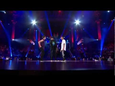 Red Bull BC One 2011 Semi Finals 2 - Lil-G vs Morris
