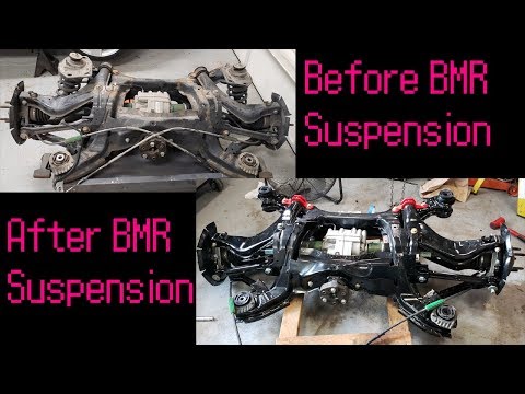 G8 GT BMR bushing upgrade part 1