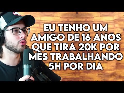 Young People Getting Rich Online | Lutz Podcast