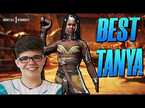 THE NUMBER 1 RANKED TANYA PLAYER FACES TITANIUMTIGERZ ASHRAH IN MK1 TOURNAMENT