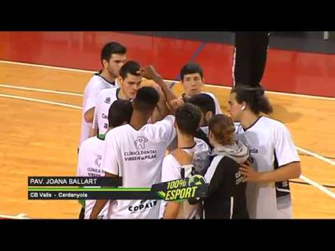 Partit de la Jornada: CB Valls - CB Cerdanyola
