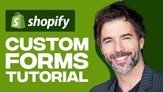 How to Integrate Custom Forms in Shopify (2024) Tutorial For Beginners