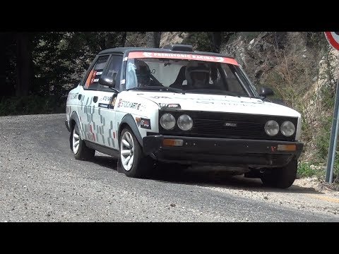 2018 Atış Yapı Yeşil Bursa Rallisi / Gerçek Sunman - Bahar Sunman / Fiat 131