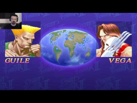 Ultra Street Fighter 2 1st Online MP pt57 - Guile vs. Vega